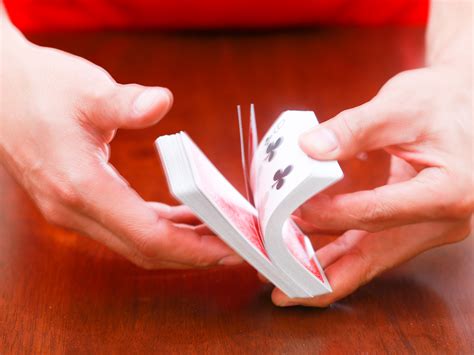3 Ways to Shuffle a Deck of Playing Cards .